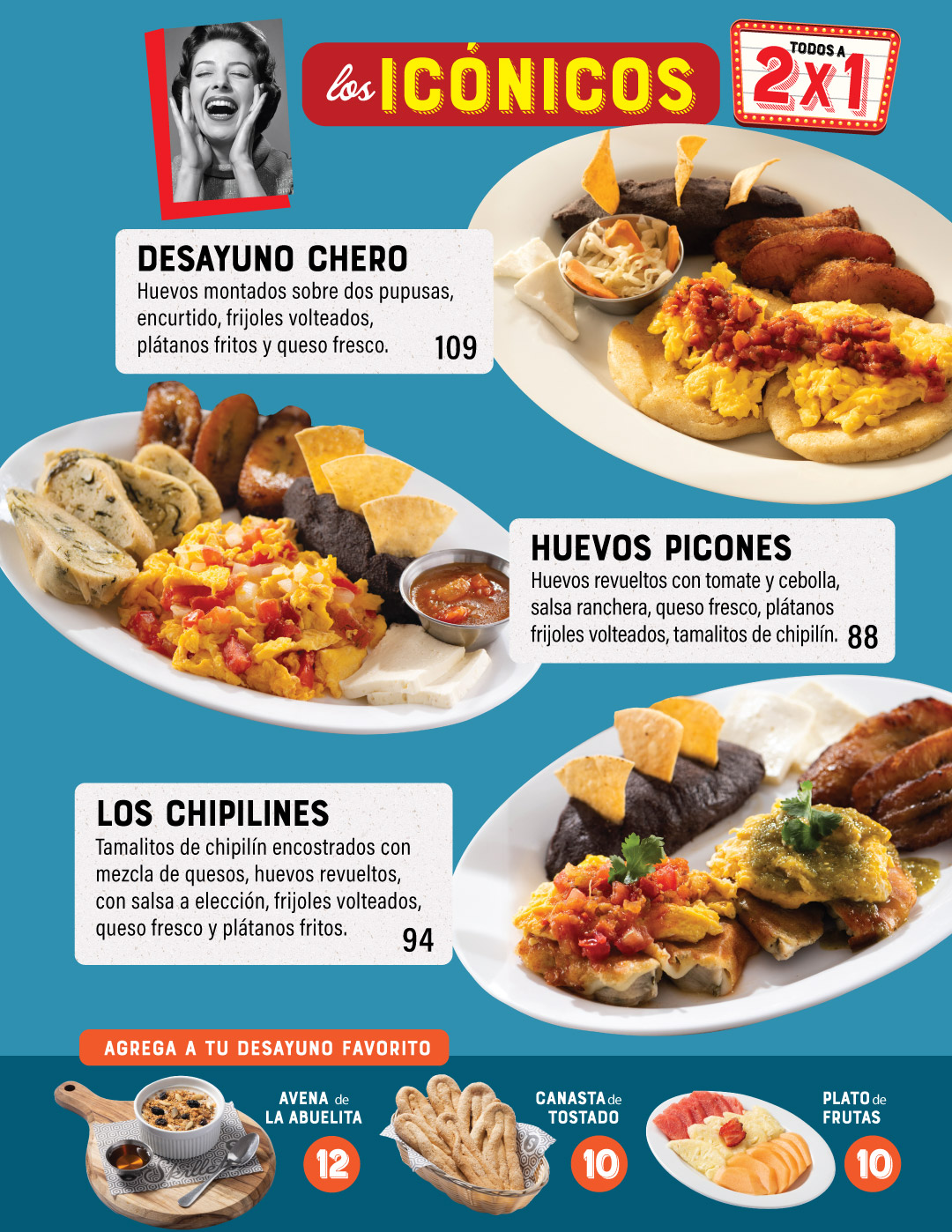 Desayunos
